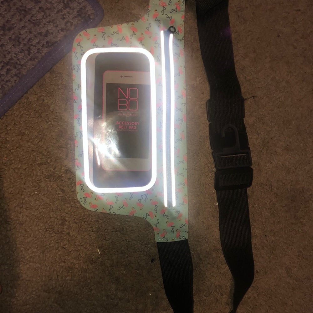 Accessory belt bag